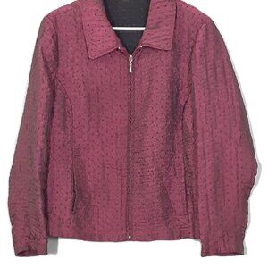 Erin By Erin London Woman's Jacket Size LARGE, Pockets, WEAR AT CUFF, see photos